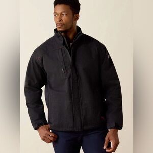 Ariat FR XLarge Men’s Black waterproof insulated jacket NWT